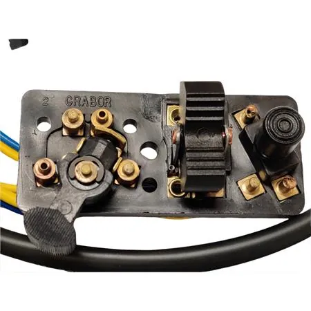 5143 Commutatore devio luci destro per Piaggio vespa px125-150-200 prodotti fino al 1981 (CIF)