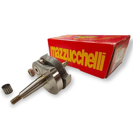 Albero motore Mazzucchelli (CIF) tipo originale per Piaggio Vespa 125 Primavera-125 ET3-PK125 1° serie, ricambio 5167