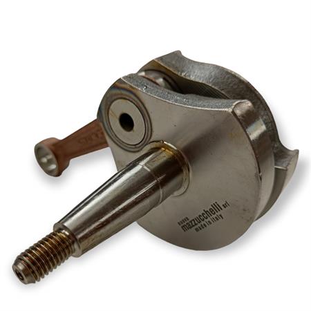 Albero motore Mazzucchelli (CIF) tipo originale per Piaggio Vespa 125 Primavera-125 ET3-PK125 1° serie, ricambio 5167