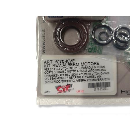 Kit revisione albero motore versione ec, ricambio 5170-KVE