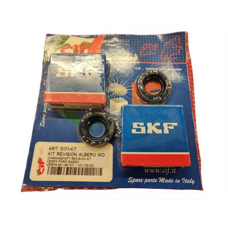 Kit revisione albero motore vespa 98, ricambio 5171-KT