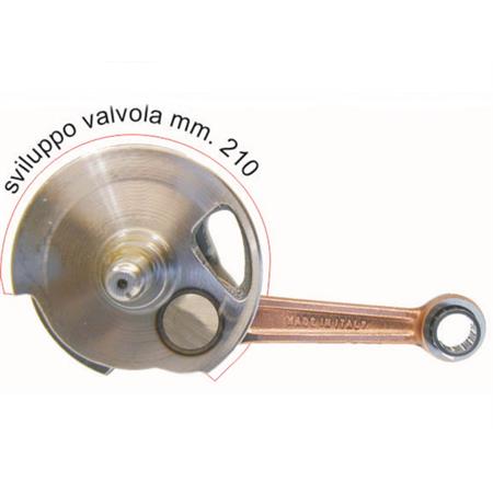 Albero motore Vespa PE 200, Vespa Rally 200 (CIF), ricambio 5178