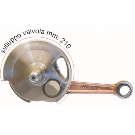 Albero motore per Vespa PX 125 PX, Vespa PX 150 (CIF), ricambio 5180