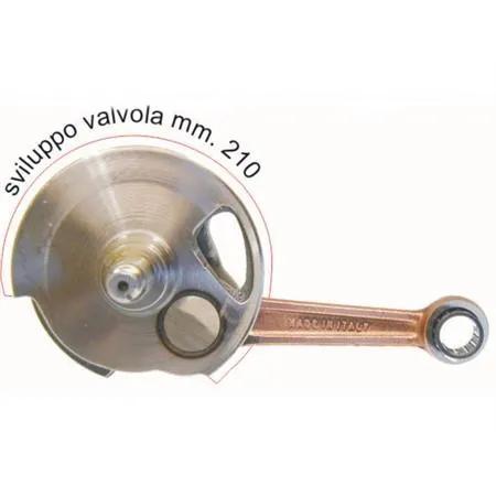 Albero motore per Vespa PX 125 PX, Vespa PX 150 (CIF), ricambio 5180