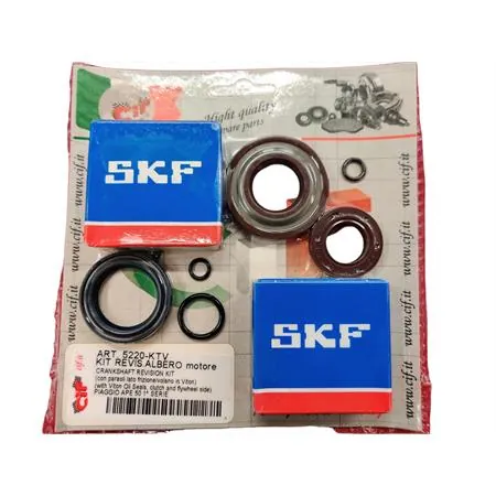 Kit revisione albero motore ape 50 1^ sr, ricambio 5220-KTV