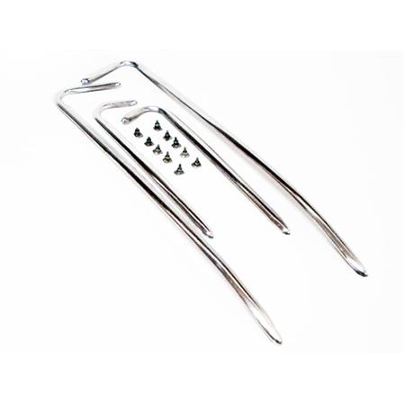 Kit fregi in alluminio cofani e parafango, ricambio 5260