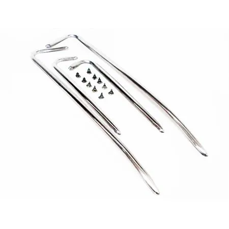 Kit fregi in alluminio per cofani posteriore+parafango (CIF), ricambio 5263