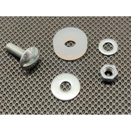 Kit vite+distanziale+rondelle+dado per f, ricambio 5290-KT