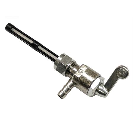 Rubinetto serbatoio benzina Cif per ciclomotore Piaggio Bravo prodotti fino al 1982, ricambio 5322