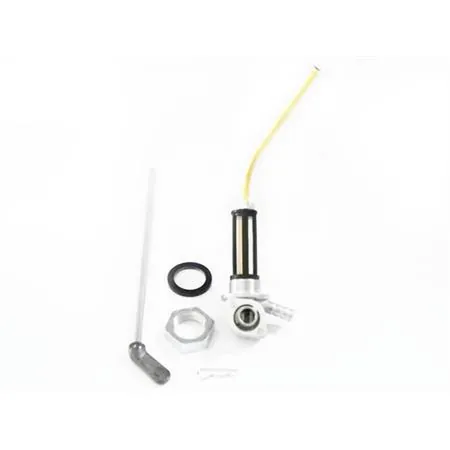 Rubinetto benzina Vespa completo di asta di comando per modelli 50, 90, 125 primavera ET3, ricambio 5323