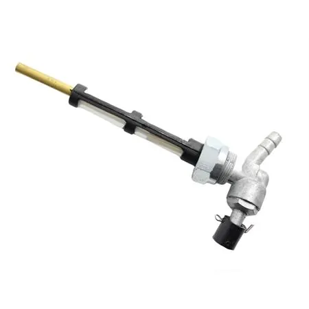 Rubinetto serbatoio benzina Piaggio Ape 50 - Ape p 50 con attacco filettato per serbatoio in lamiera (CIF), ricambio 5325