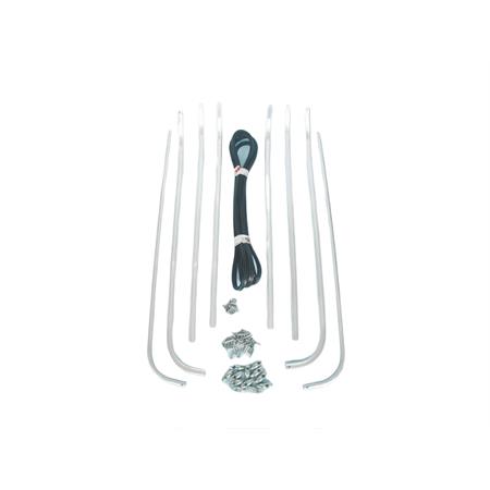 strisce pedana completa Vespa (CIF), ricambio 5372