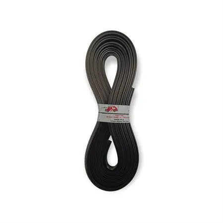 Profilato gomma per strisce pedana vespa PX (CIF), ricambio 5376