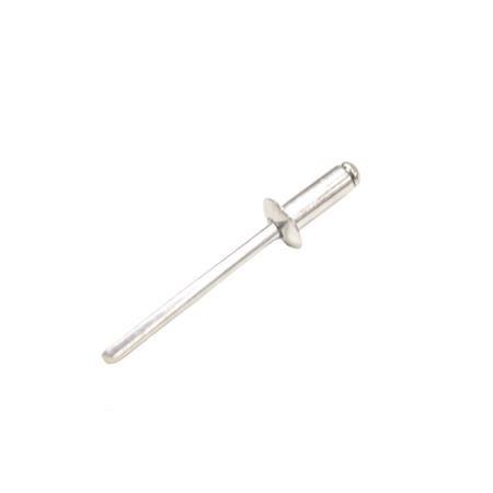Rivetto a strappo corto    4 x 10 mm.  f, ricambio 5382-C