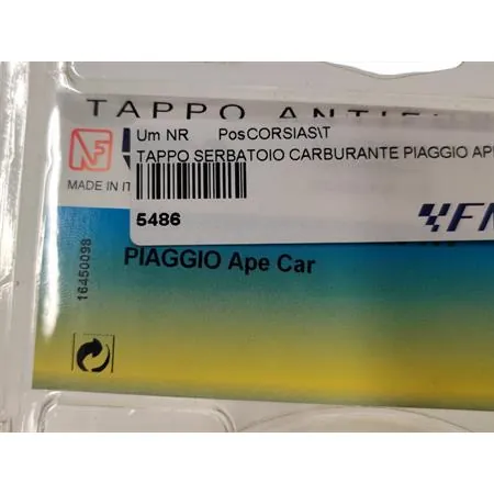 5486 Tappo serbatoio carburante piaggio ape c