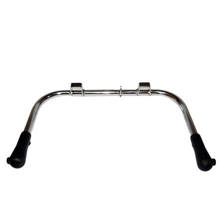 Cavalletto Vespa GL centrale cromato (CIF), ricambio 5497