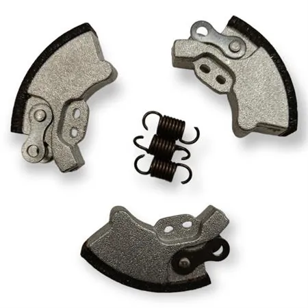 Serie massette frizione (3 pezzi + 3 molle) per motorino Ciao, Si, Bravo e Grillo, ricambio 5570-CM