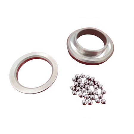 Serie calotta sterzo inferiore ape tm, ricambio 5610-TM