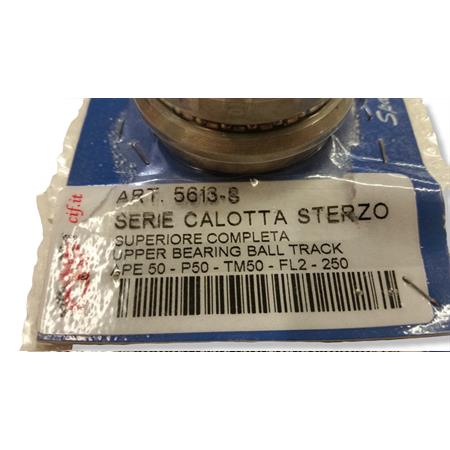 Serie calotta sterzo superiore Ape 50-p50-t (CIF), ricambio 5613-S