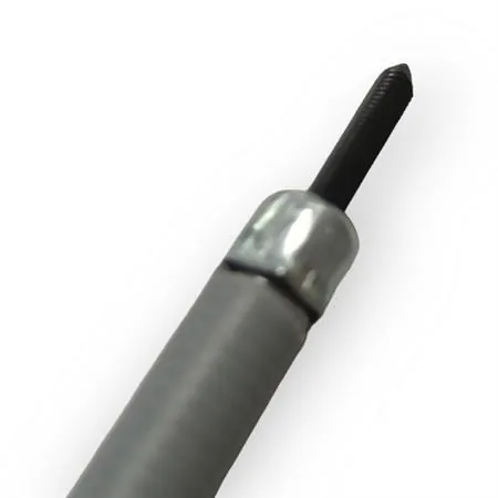 5641-T Filo e guaina di trasmissione contachilometri completa per Vespa PX 125, PX 150, PX200E con lunghezza totale guaina 990-1025 mm ed attacco con ghiera filettata