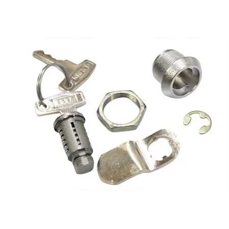 Serratura sportello laterale lato cilindro Zadi per Piaggio Vespa 50,125 Primavera, 125 ET3 completa per il montaggio (CIF)