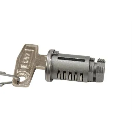 5650 Serratura sportello laterale lato cilindro Zadi per Piaggio Vespa 50,125 Primavera, 125 ET3 completa per il montaggio (CIF)