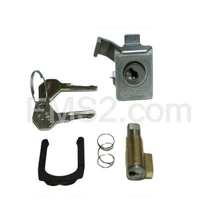 Kit serratura bloccasterzo + serratura sportello bauletto (CIF), ricambio 5656