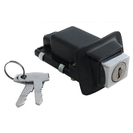 Serratura sella Vespa PX tipo corto (CIF), ricambio 5658