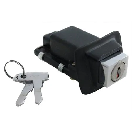 Serratura sella Vespa PX tipo corto (CIF), ricambio 5658