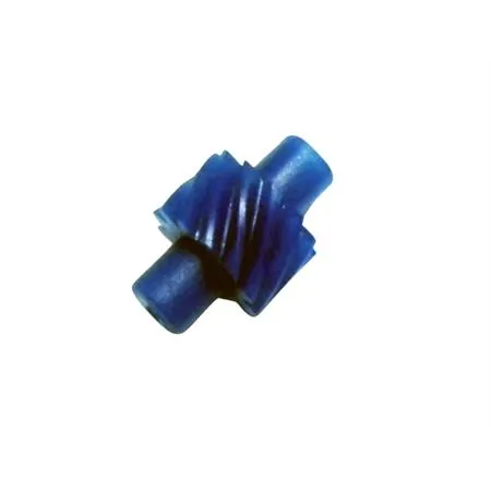 Rinvio contachilometri a 12 principi di colore blu e quadro innesto filo da 2.7 mm per Vespa ss180 (CIF), ricambio 5663