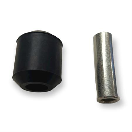 Kit supporto elastico inferiore + bussol, ricambio 5684-KT