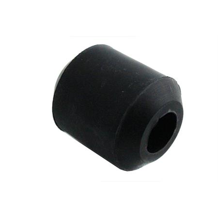 Supporto elastico inferiore attacco ammortizzatore nel carter motore Piaggio vespa old model (CIF), ricambio 5684