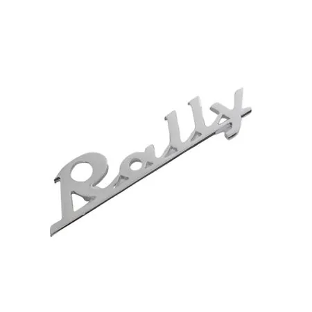 5742 Targhetta Rally  in alluminio per scudo anteriore v (CIF)