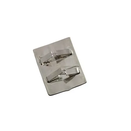 Stemma scudetto Piaggio Genova in metallo per scudo anteriore Vespa 98 e Vespa 125 dal 1948 al 1954 (CIF), ricambio 5746-MG