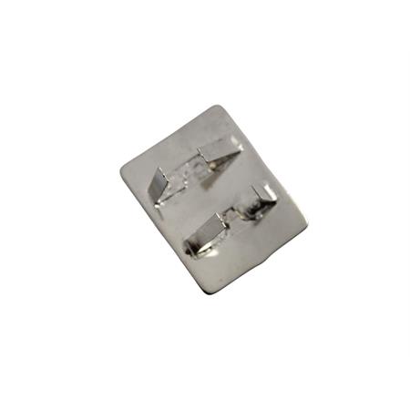 Stemma scudetto Piaggio in metallo per scudo anteriore Piaggio Vespa 150 dal 1954 al 1958 e Vespa GS 150 dal 1956 al 1958 (CIF), ricambio 5746-M