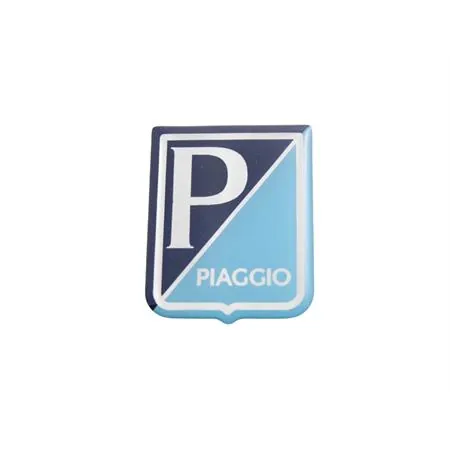 Scudetto adesivo resinato per scudo anteriore Vespa vecchi modelli (CIF), ricambio 5746