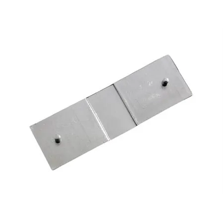 5762 Targhetta scritta ET3 per parte posteriore Piaggio Vespa 125 ET3  sim.158562 (CIF)
