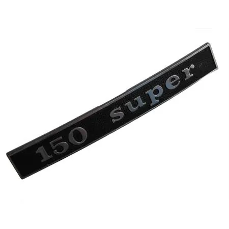 5765 Targhetta 150 super  per parte posteriore Vespa (CIF)