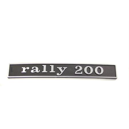 Targhetta Rally 200 per  parte posteriore (CIF), ricambio 5766