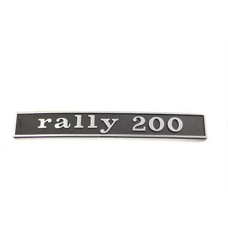 Targhetta Rally 200 per  parte posteriore (CIF), ricambio 5766