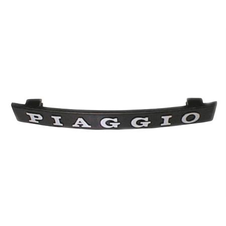 Targhetta in plastica ad incastro per Vespa PX (CIF), ricambio 5784
