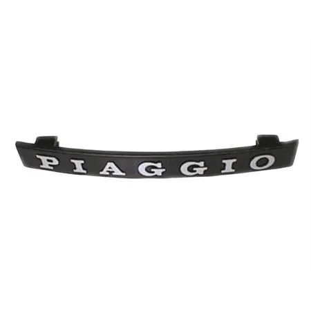 Targhetta in plastica ad incastro per Vespa PX (CIF), ricambio 5784
