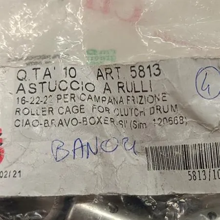 5813 Astuccio a rulli per campana frizione Ciao-bravo (CIF)