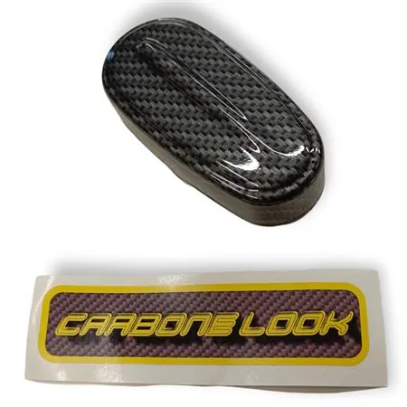 Coperchio molleggio forcella in alluminio, ricambio 5872-CARB