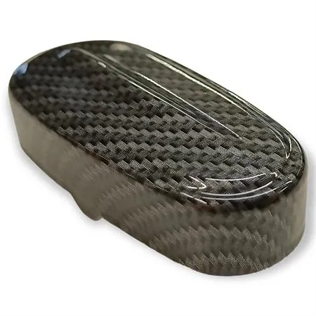 Coperchio molleggio forcella in alluminio, ricambio 5872-CARB