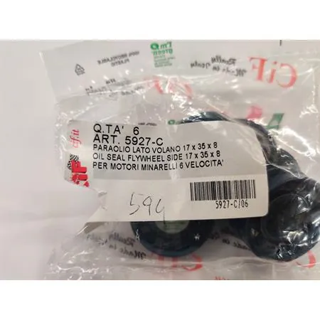 5927-C Paraolio 17x35x8 lato volano schermato motore mi (CIF)