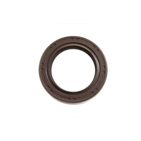 Paraolio in viton marrone 24x35x7 lato volano e lato frizione per Piaggio Gilera 125-150-180 2 tempi (CIF)