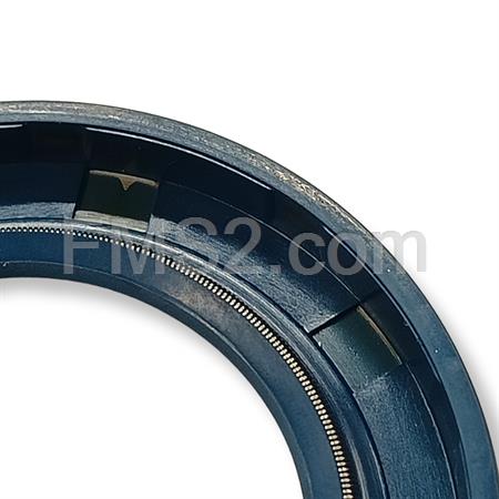 Paraolio corteco blu per asse ruota posteriore scooter Piaggio Gilera e vespa con misura 30 x 47 x 6 mm (CIF), ricambio 5950