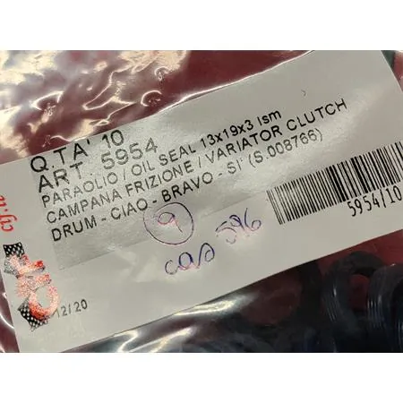 5954 Paraolio 13x19x3 ism x sr.paraoli motore (CIF)