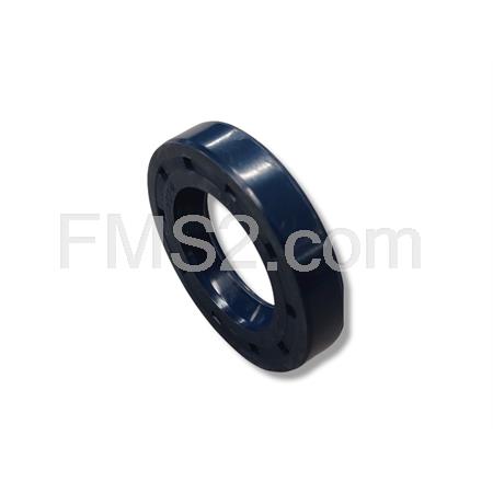 Paraolio Cif Corteco in gomma di colore blu con 1 tenuta e dimensioni 20x35x7 mm da utilizzare sui motori derbi e applicazioni varie, ricambio 5962-C
